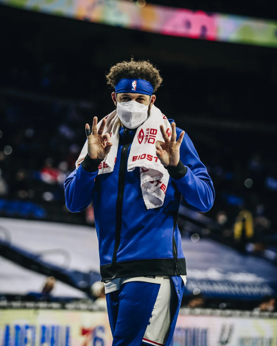 Camisa - Philadelphia 76ers - versão jogador