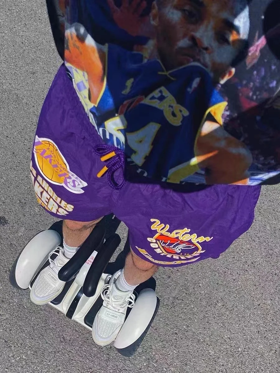 Camisa - LA Lakers (retrô)