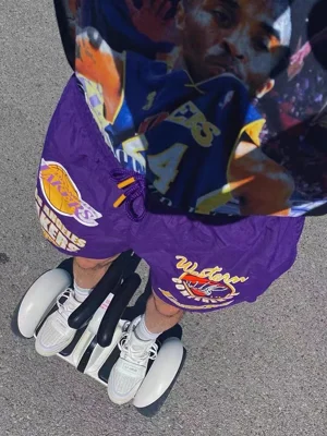 Camisa - LA Lakers (retrô)
