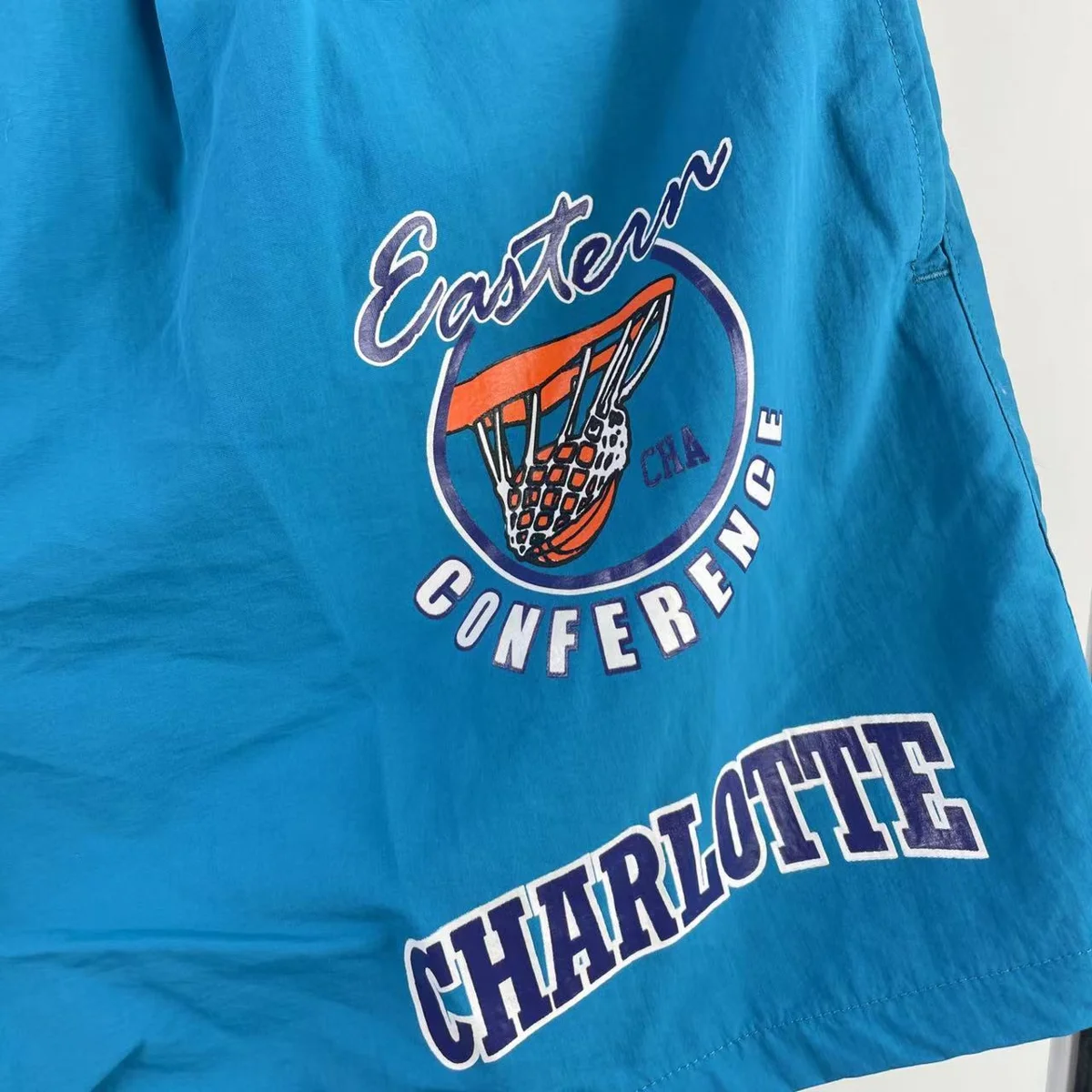 Camisa - Charlotte Hornets (retrô)
