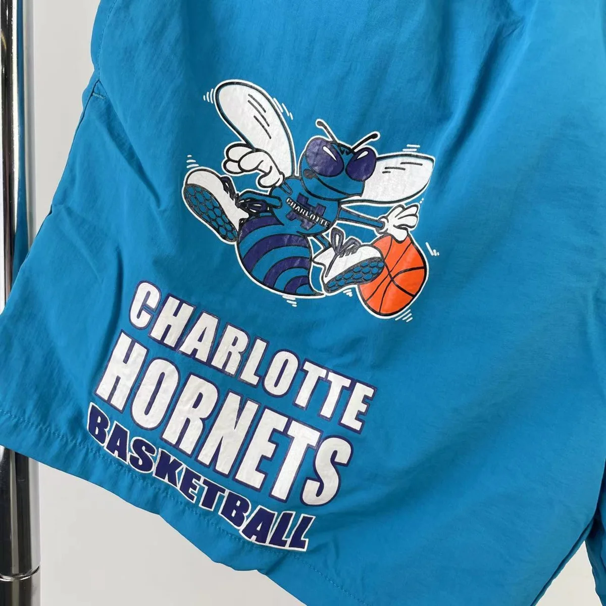 Camisa - Charlotte Hornets (retrô)