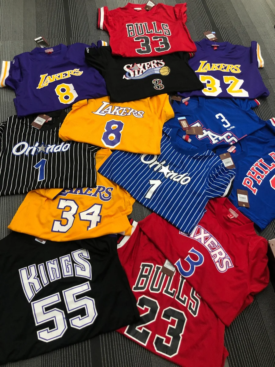 Camisa - Chicago Bulls (retrô)