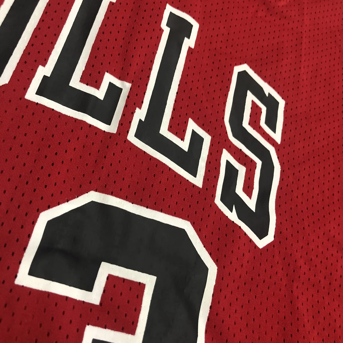 Camisa - Chicago Bulls (retrô)
