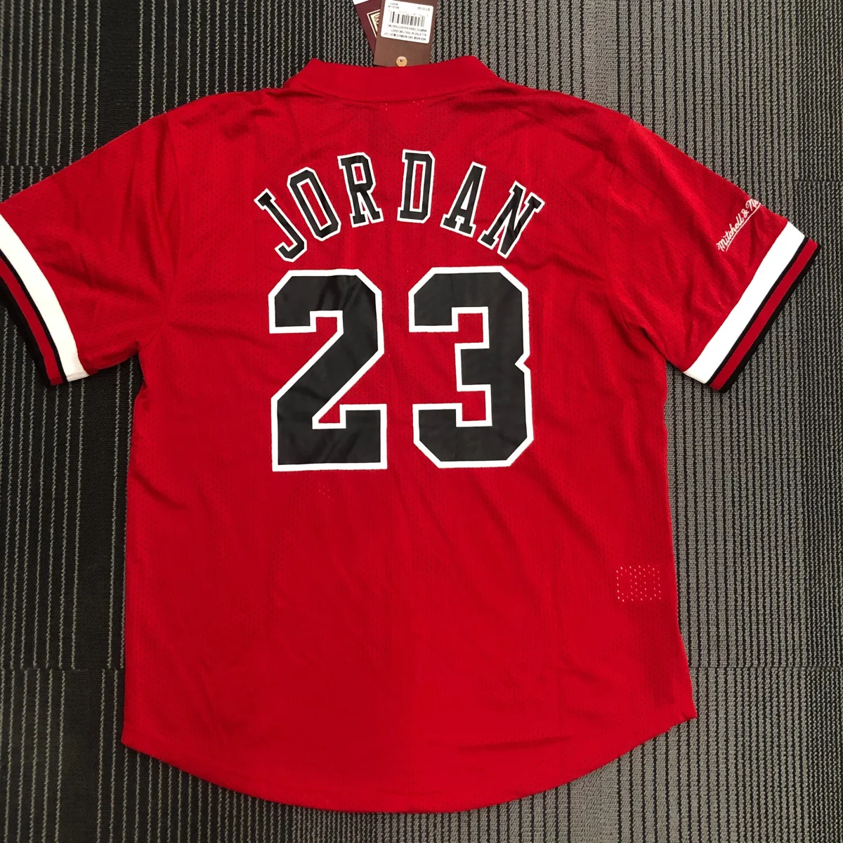 Camisa - Chicago Bulls (retrô)