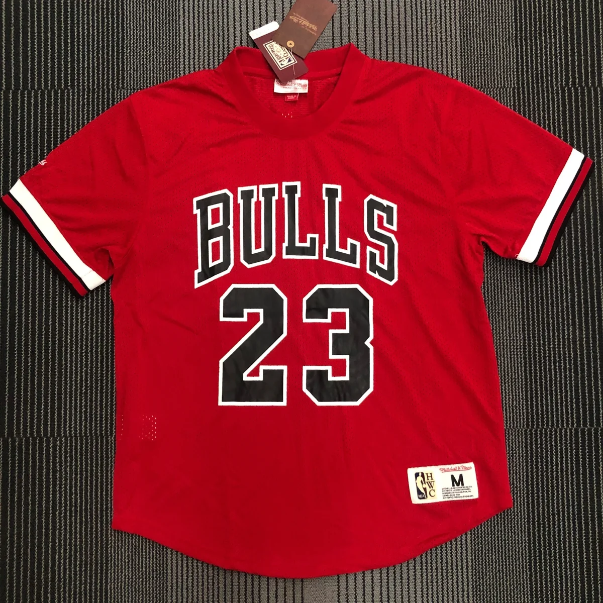 Camisa - Chicago Bulls (retrô)
