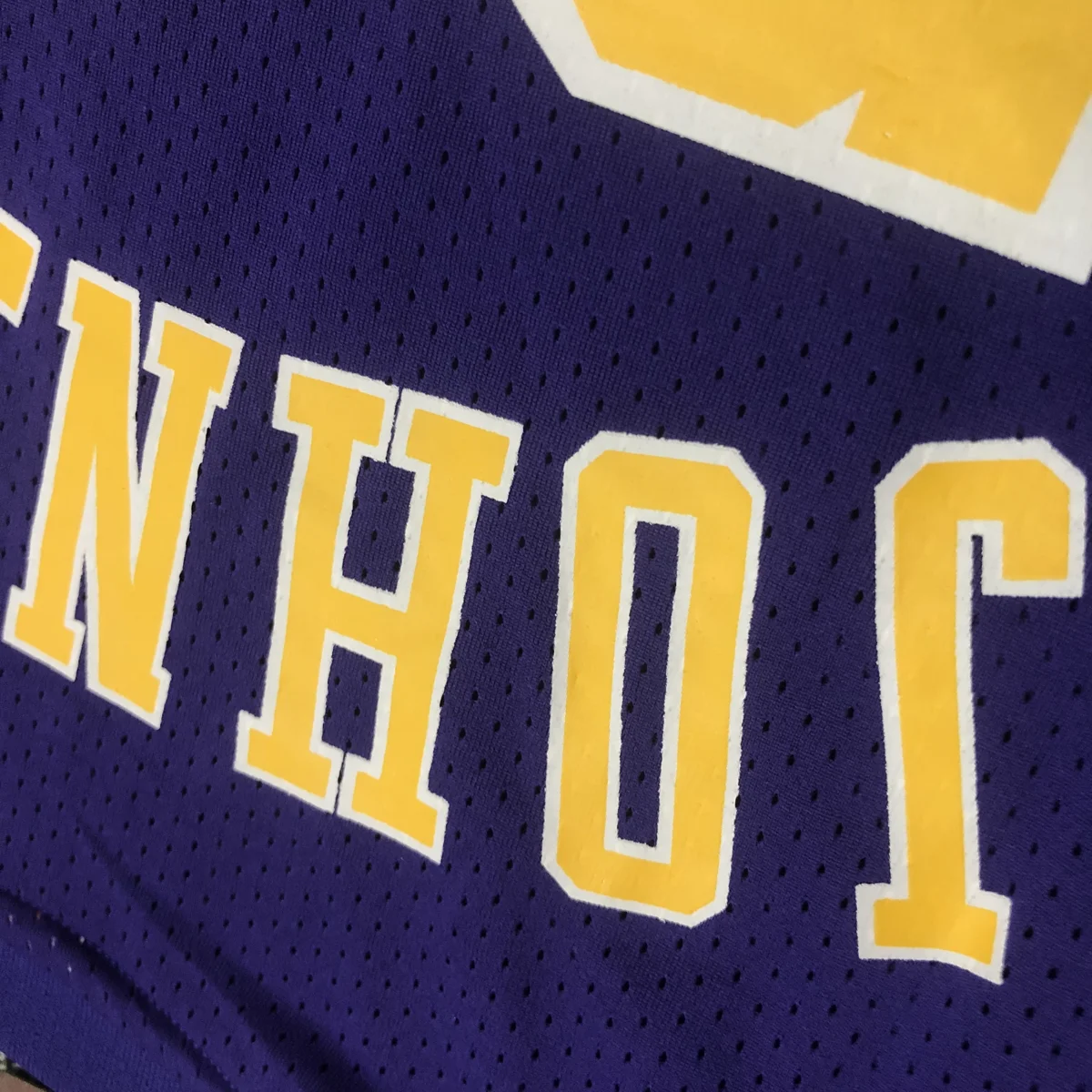 Camisa - LA Lakers (retrô)
