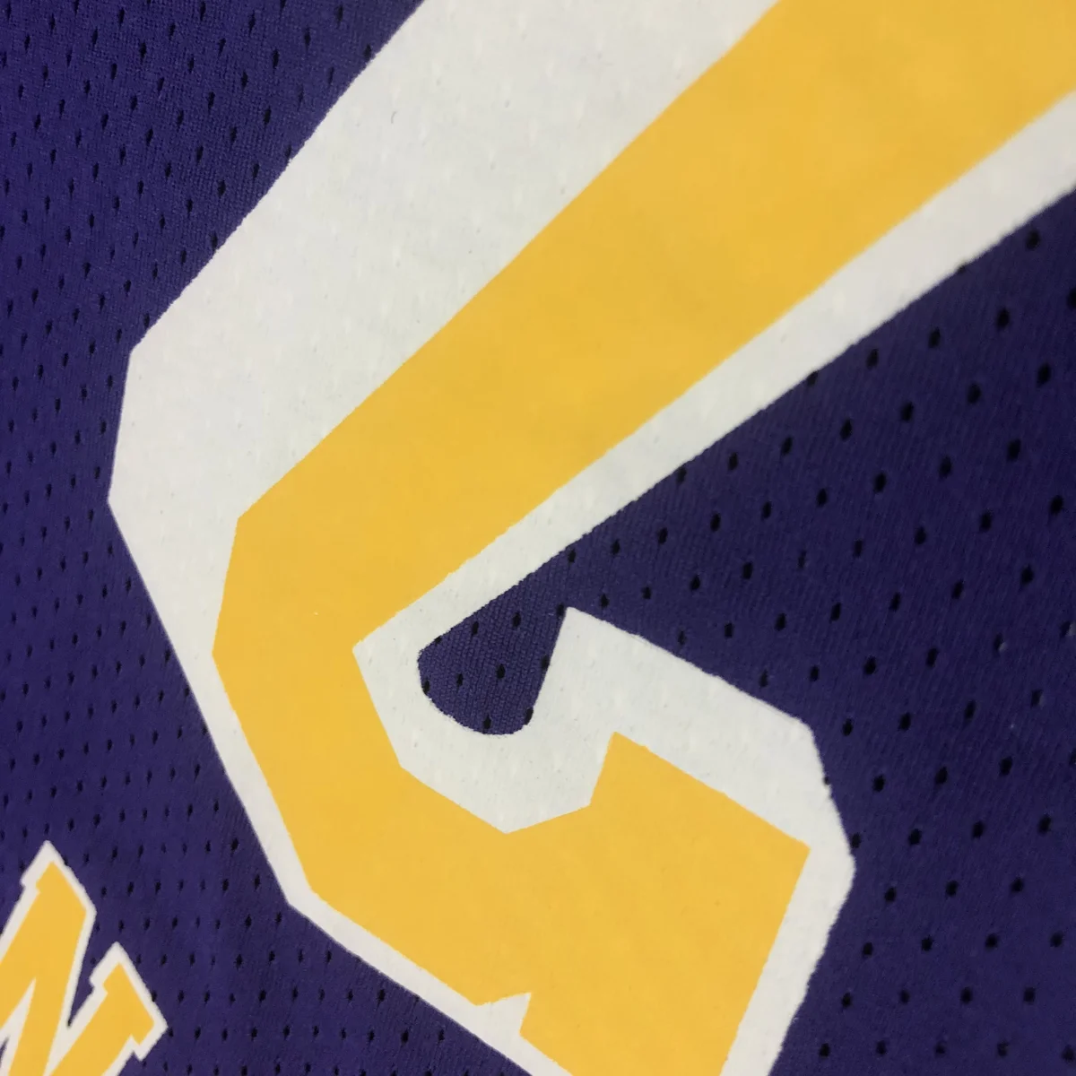 Camisa - LA Lakers (retrô)