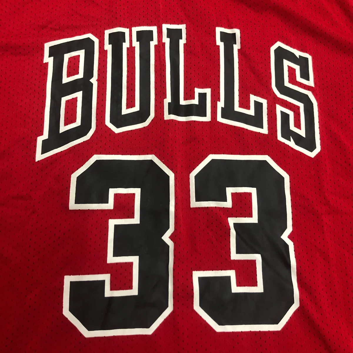 Camisa - Chicago Bulls (retrô)