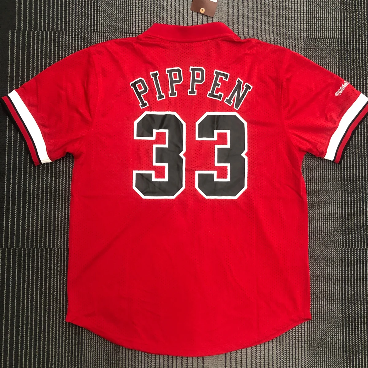 Camisa - Chicago Bulls (retrô)