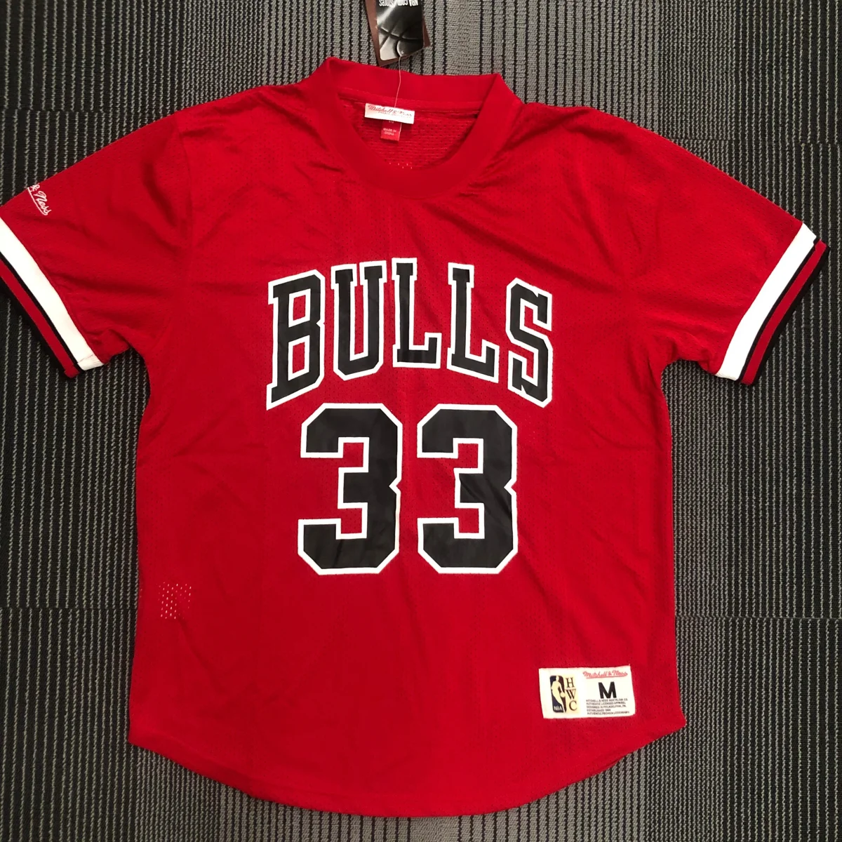 Camisa - Chicago Bulls (retrô)