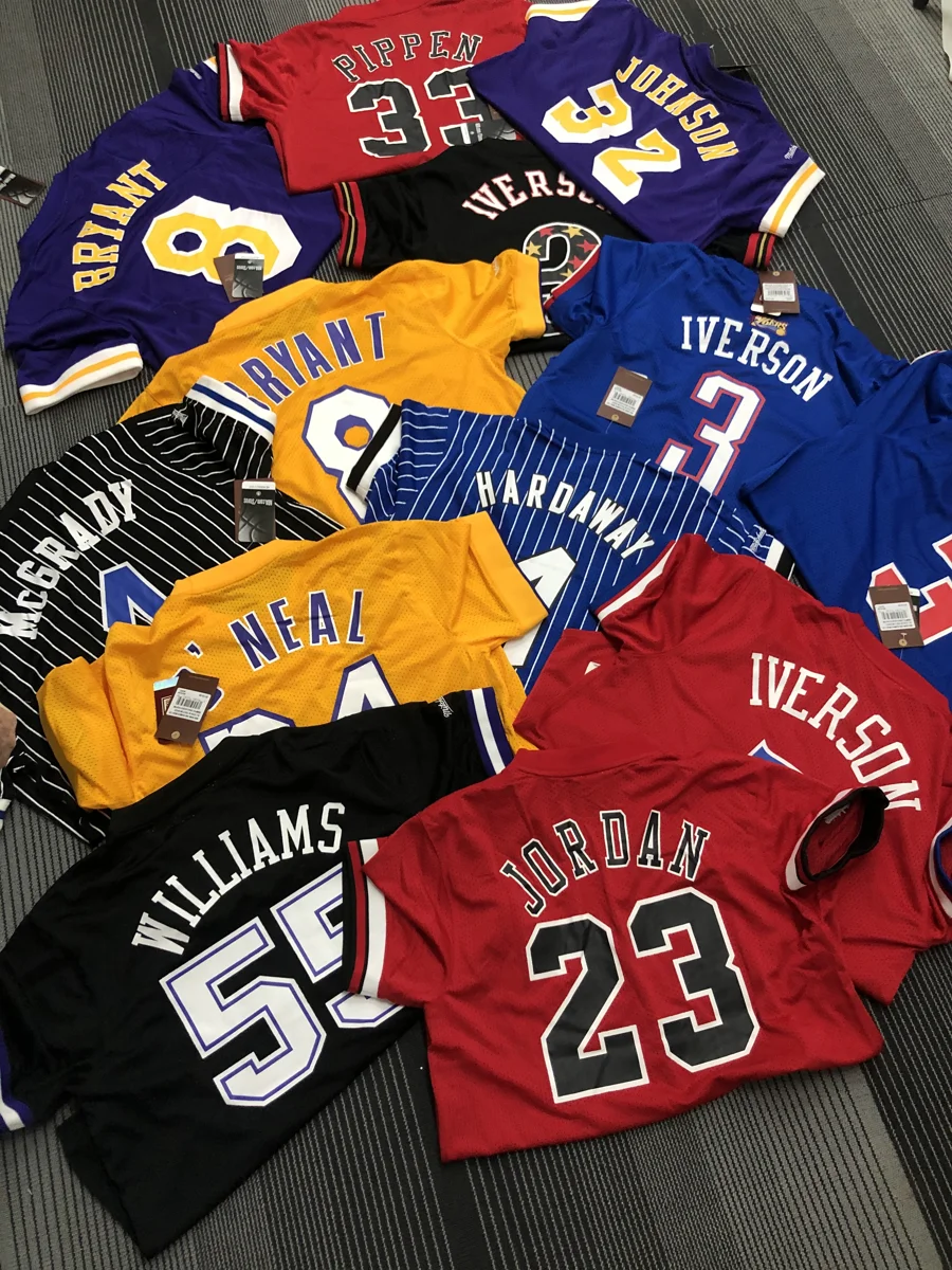 Camisa - LA Lakers (retrô)