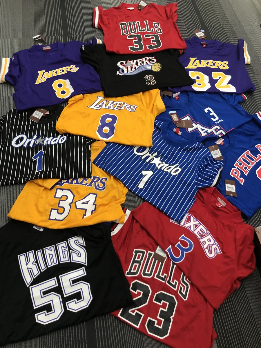 Camisa - LA Lakers (retrô)