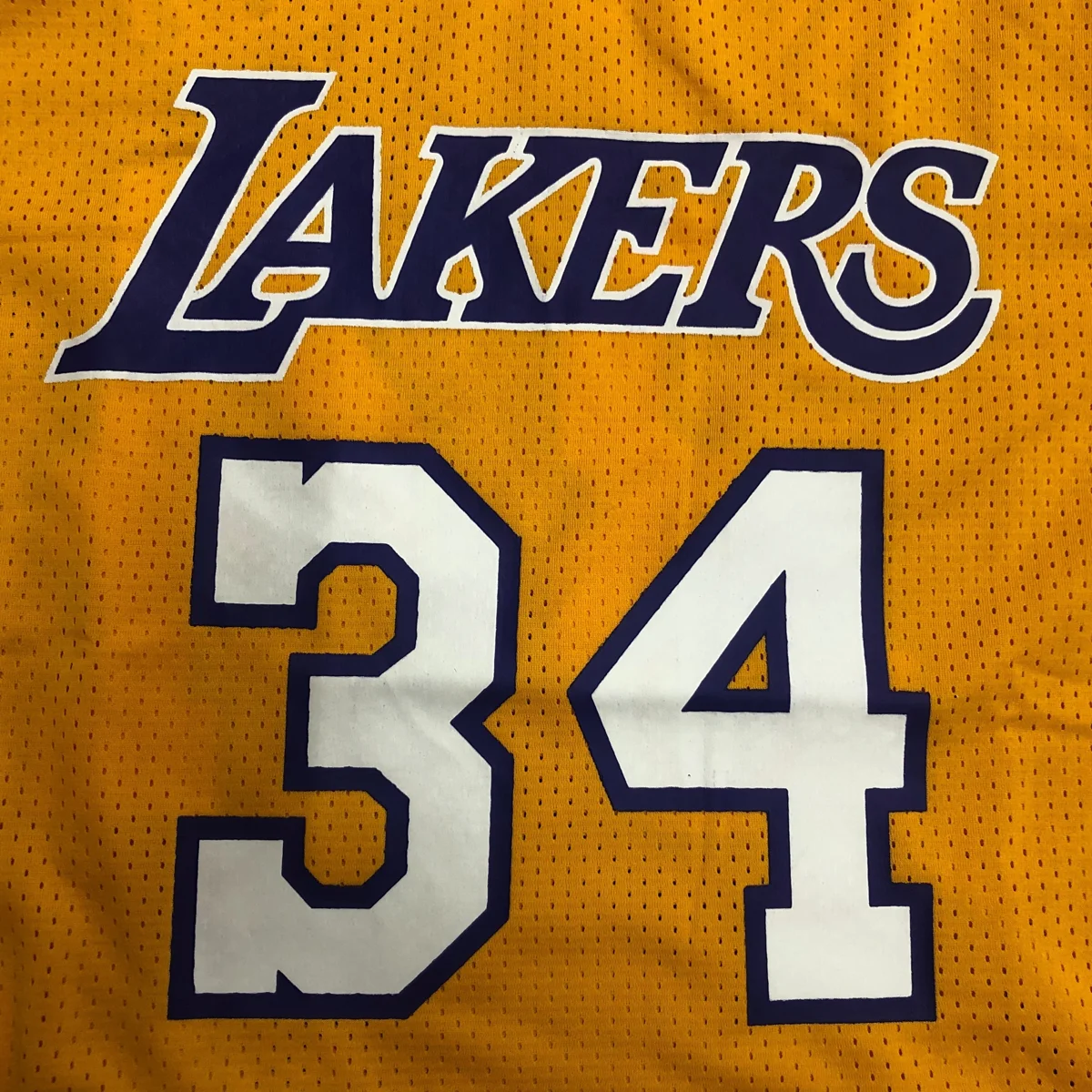 Camisa - LA Lakers (retrô)