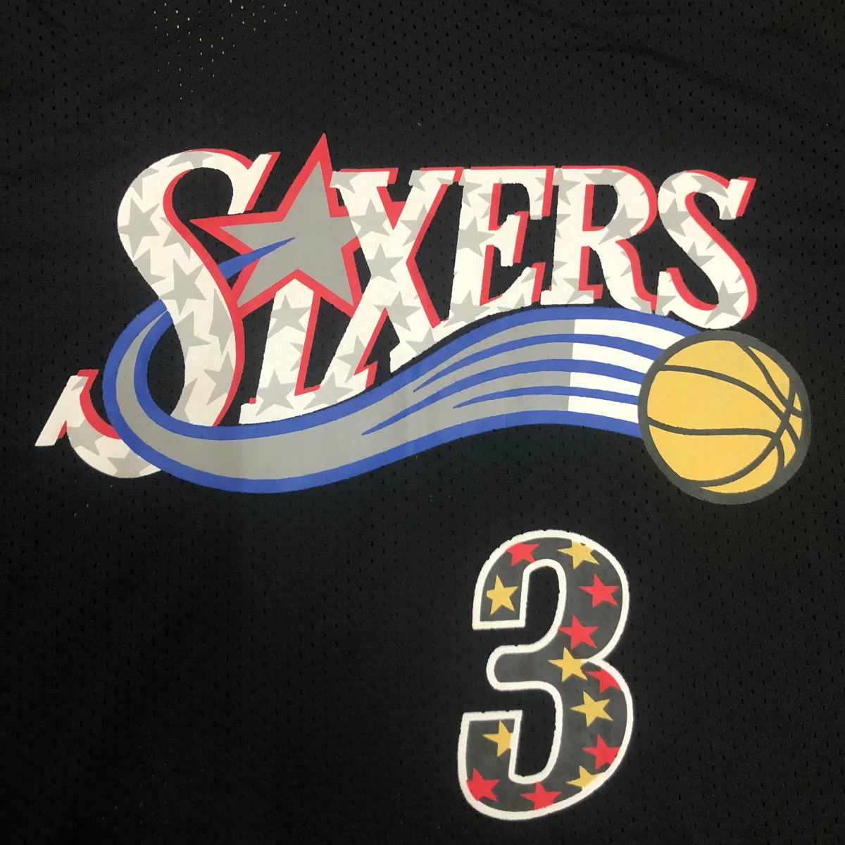 Camisa - Philadelphia 76ers (retrô)