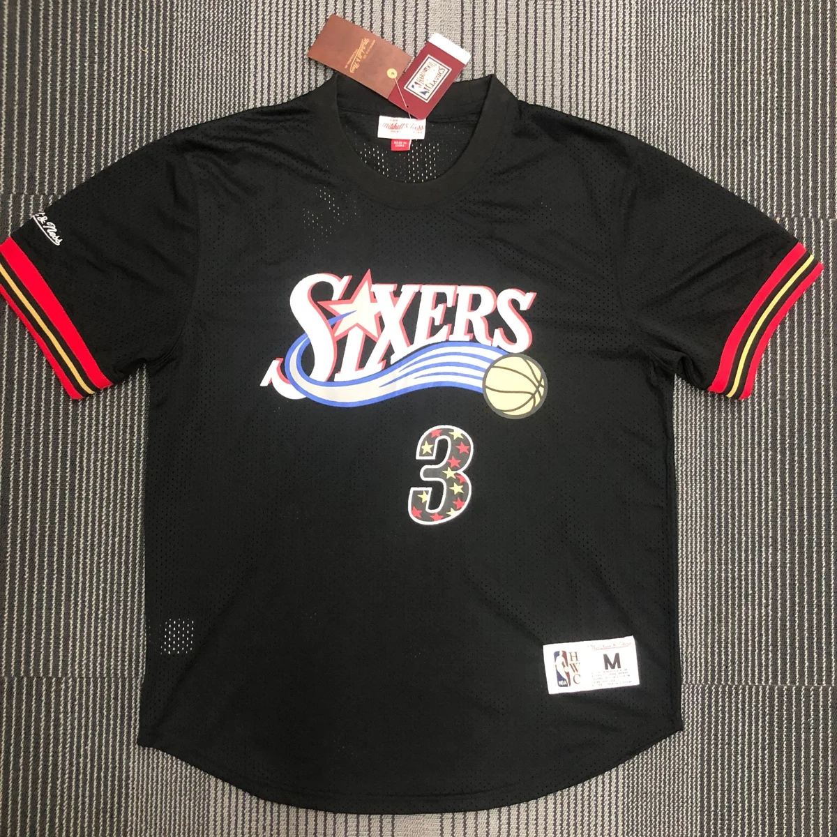 Camisa - Philadelphia 76ers (retrô)