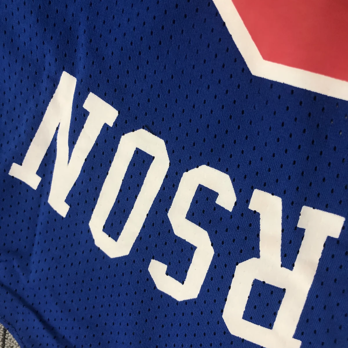 Camisa - Philadelphia 76ers (retrô)
