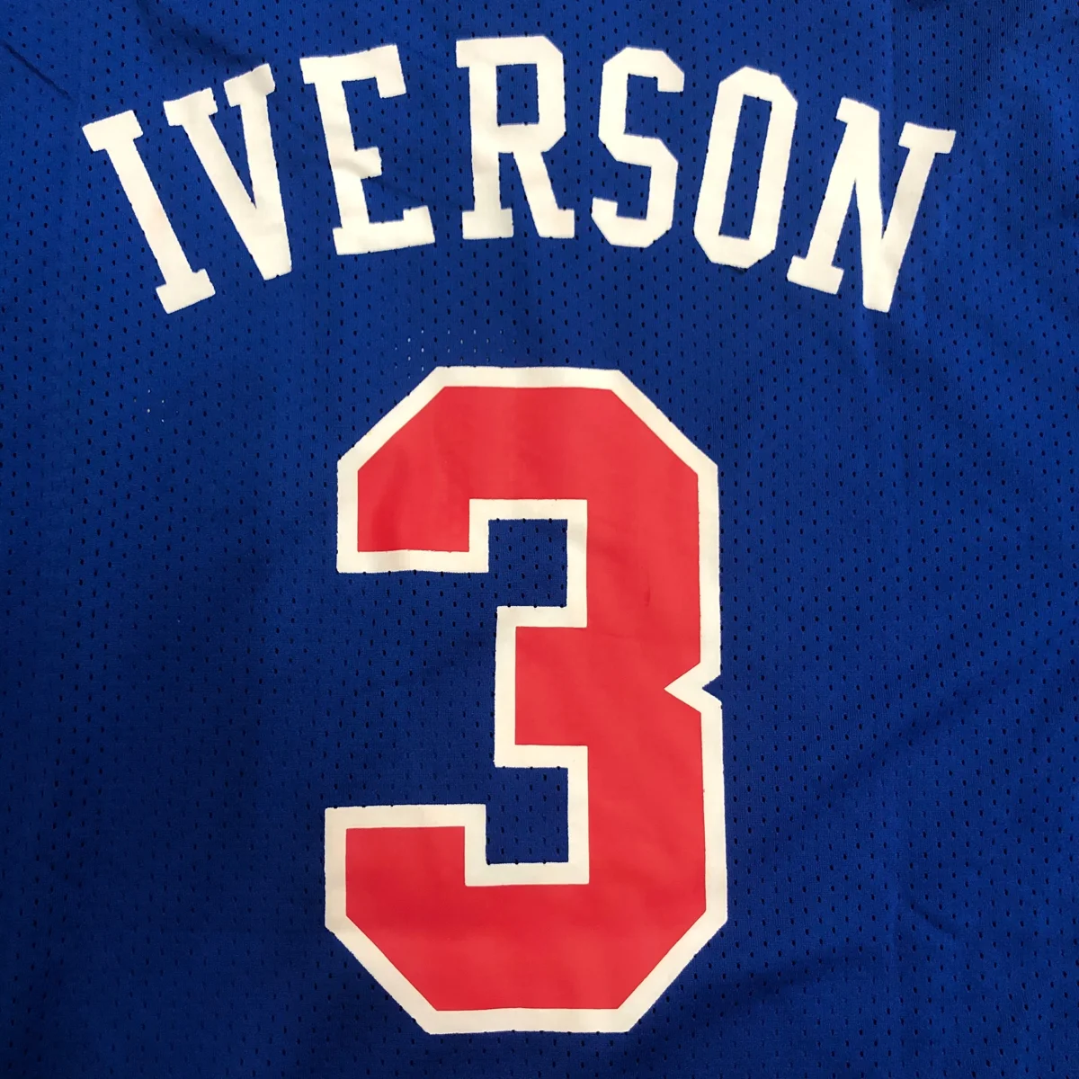 Camisa - Philadelphia 76ers (retrô)