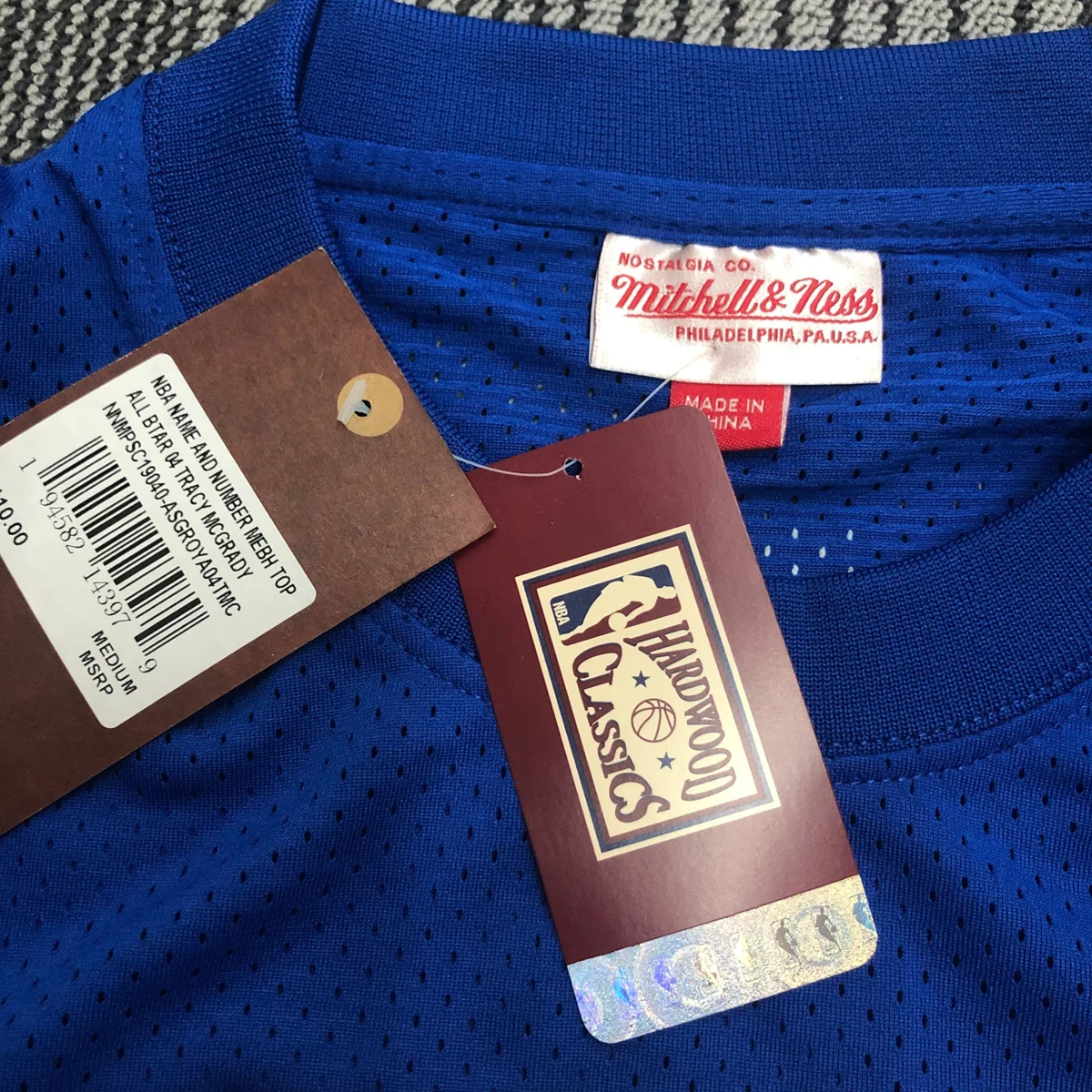 Camisa - Philadelphia 76ers (retrô)
