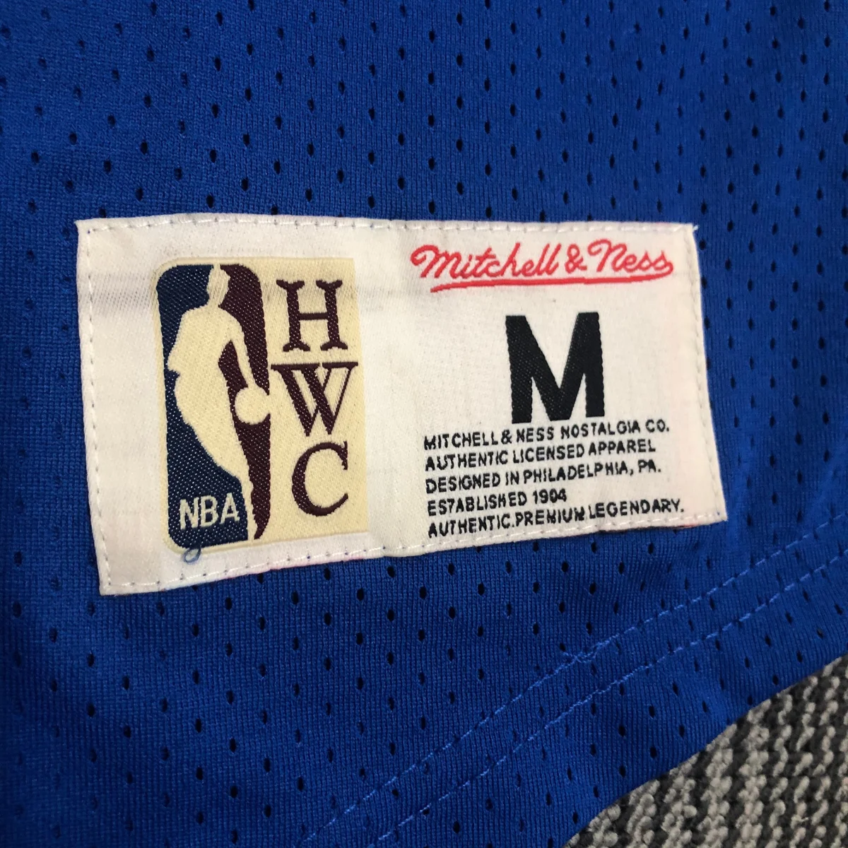 Camisa - Philadelphia 76ers (retrô)