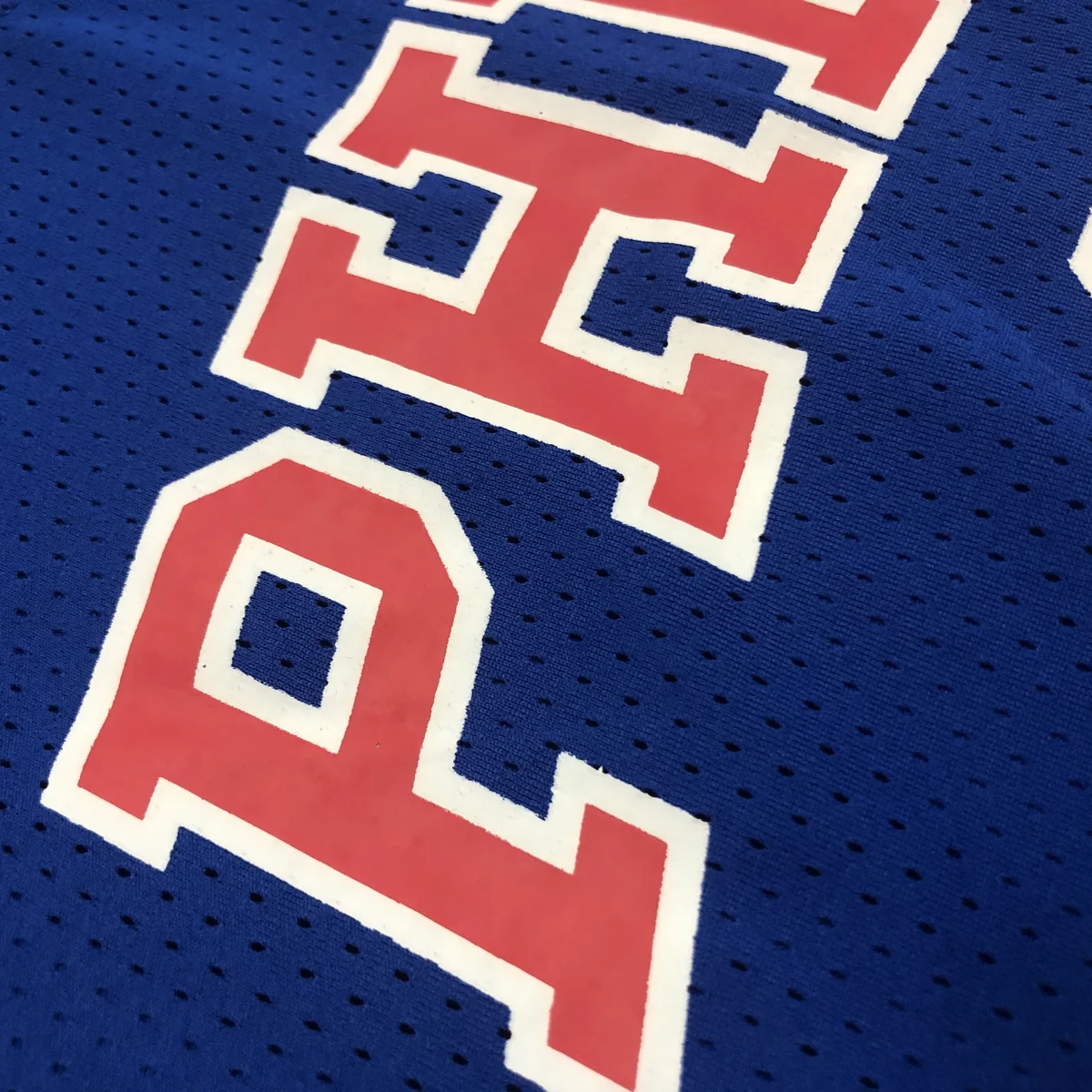 Camisa - Philadelphia 76ers (retrô)