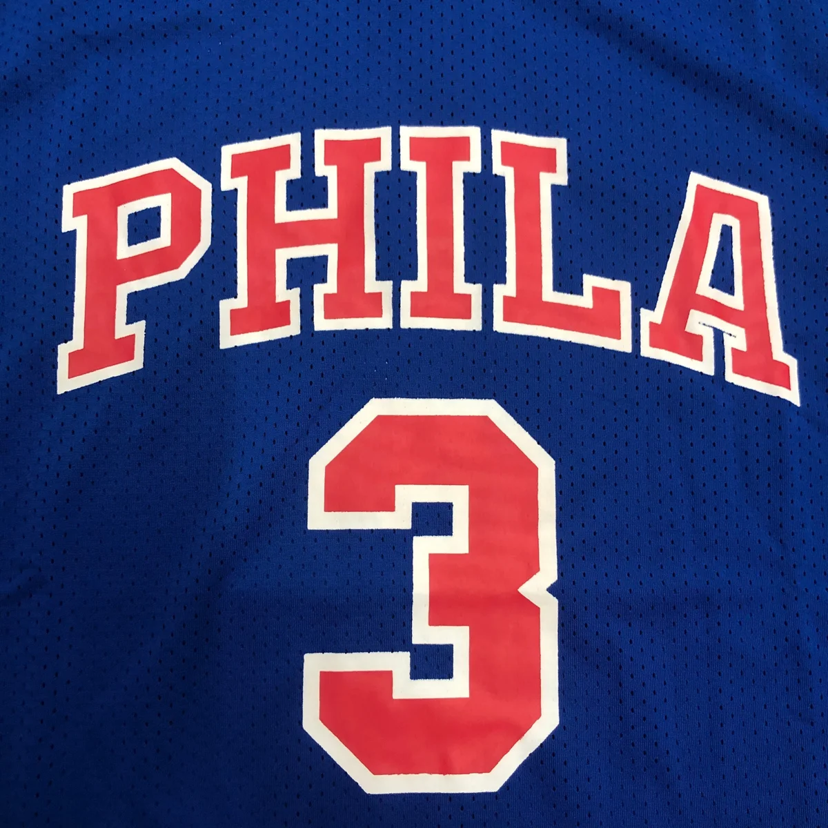 Camisa - Philadelphia 76ers (retrô)