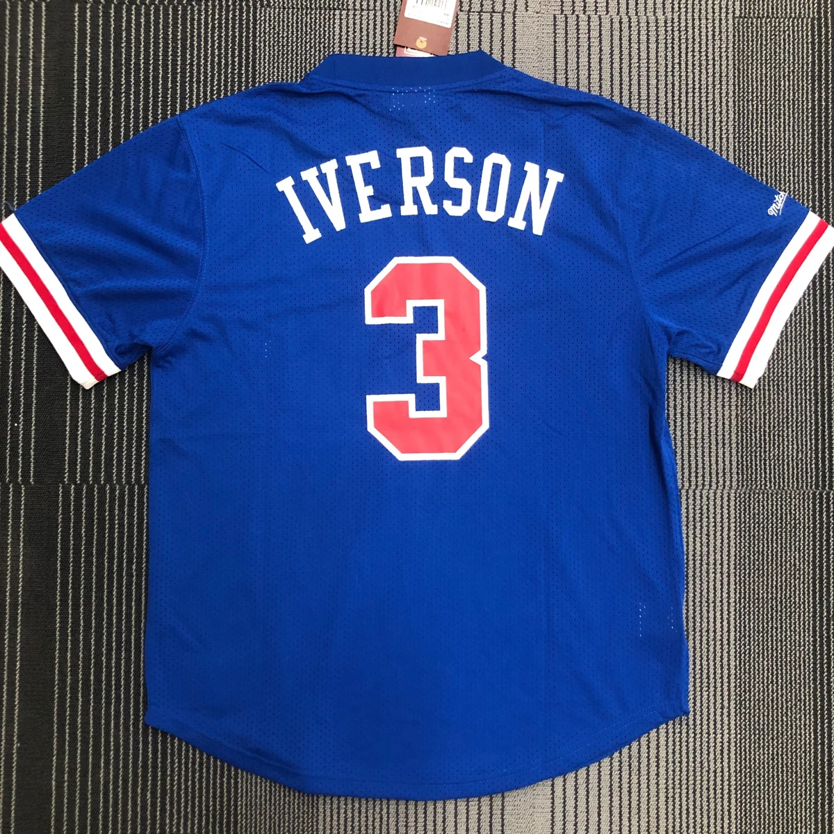 Camisa - Philadelphia 76ers (retrô)