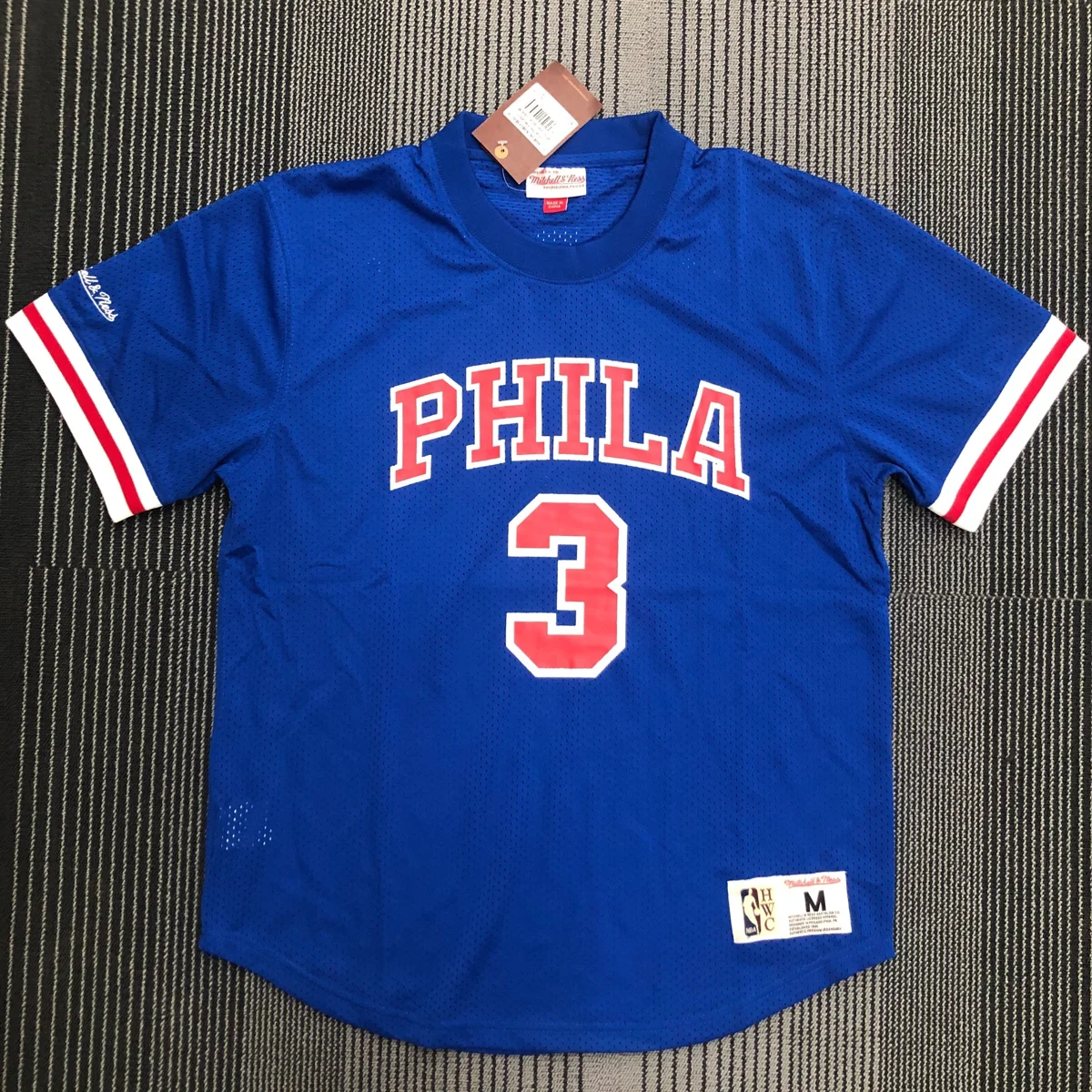 Camisa - Philadelphia 76ers (retrô)