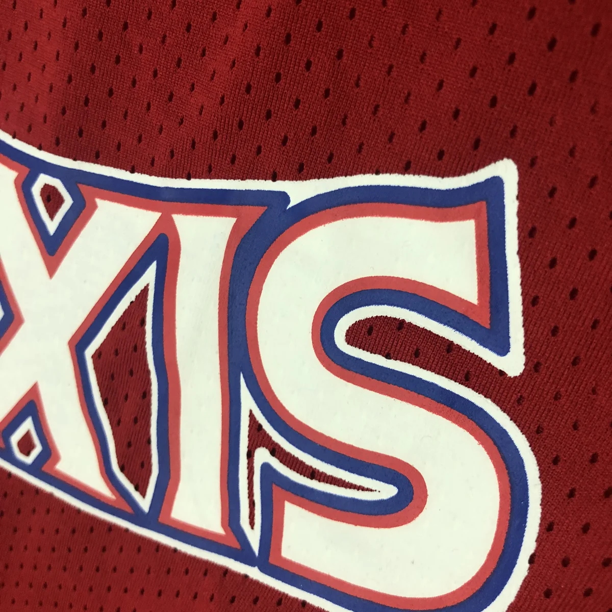 Camisa - Philadelphia 76ers (retrô)