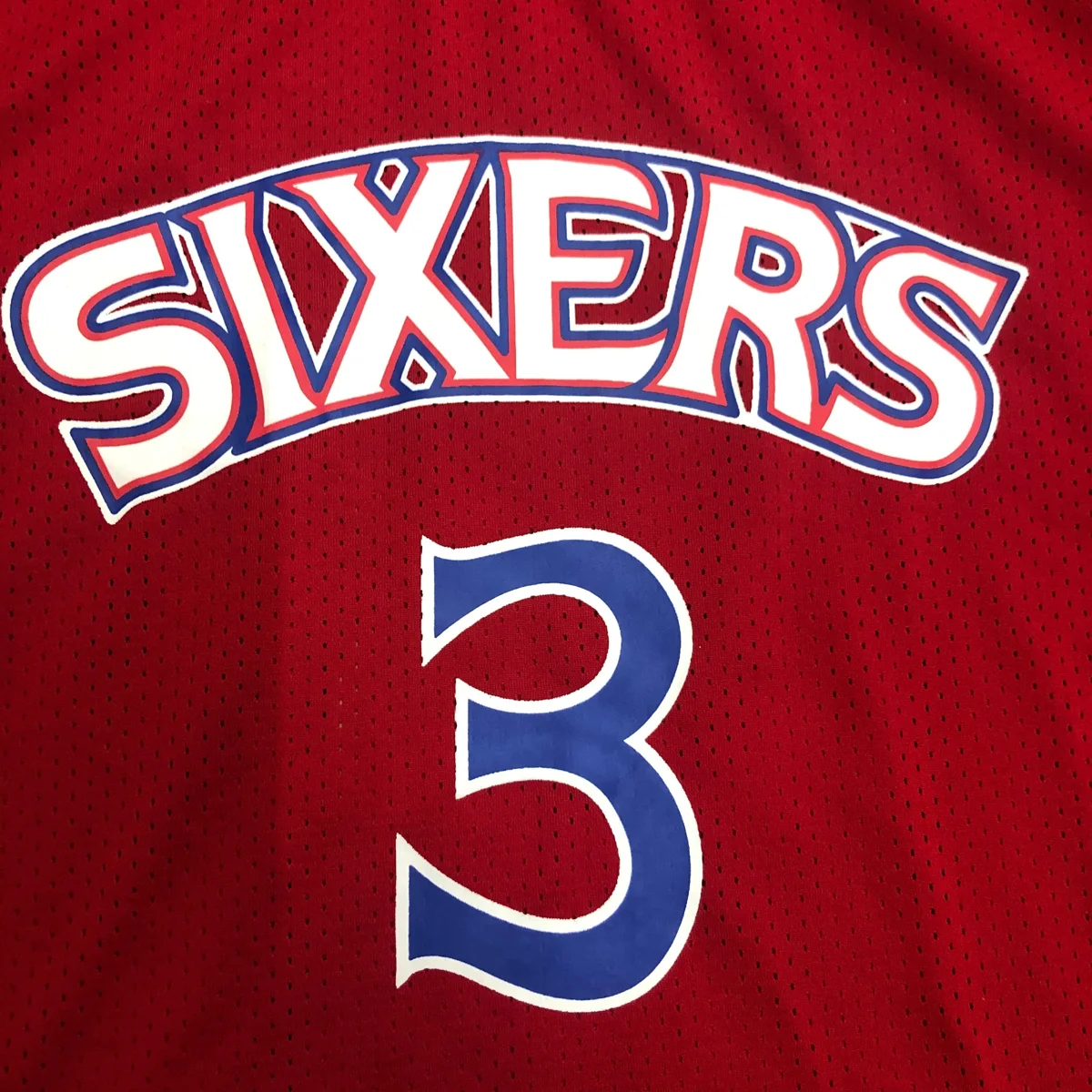 Camisa - Philadelphia 76ers (retrô)