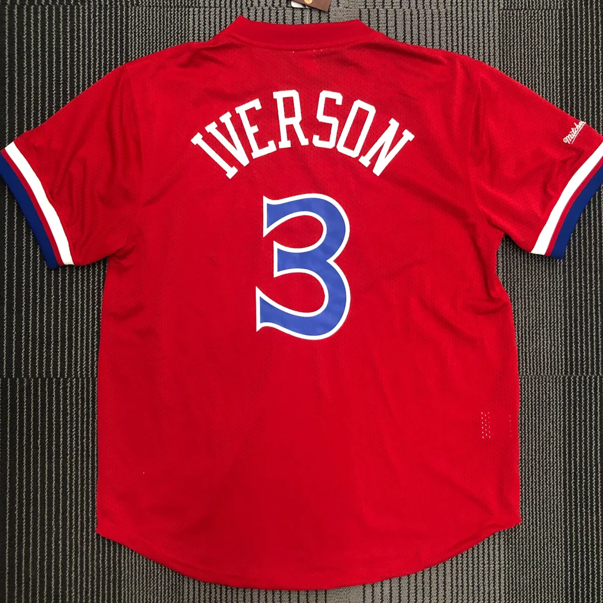 Camisa - Philadelphia 76ers (retrô)