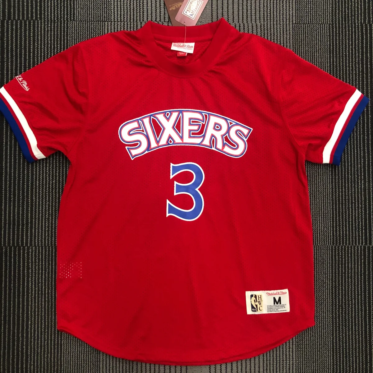 Camisa - Philadelphia 76ers (retrô)