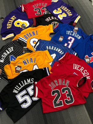 Camisa - Philadelphia 76ers (retrô)