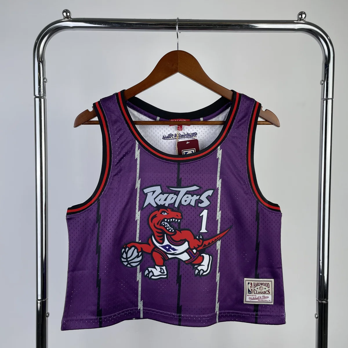 Camisa - Toronto Raptors (retrô)