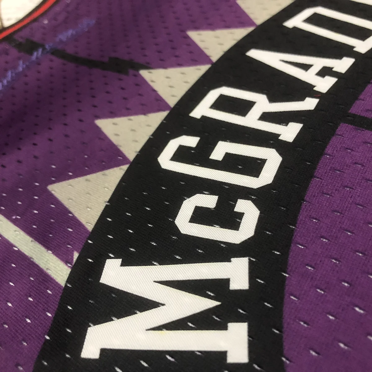 Camisa - Toronto Raptors (retrô)