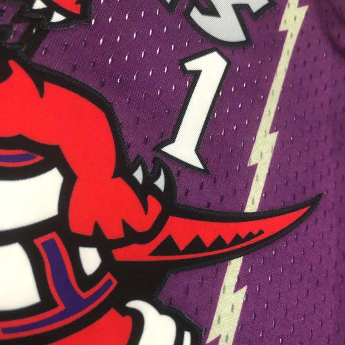 Camisa - Toronto Raptors (retrô)