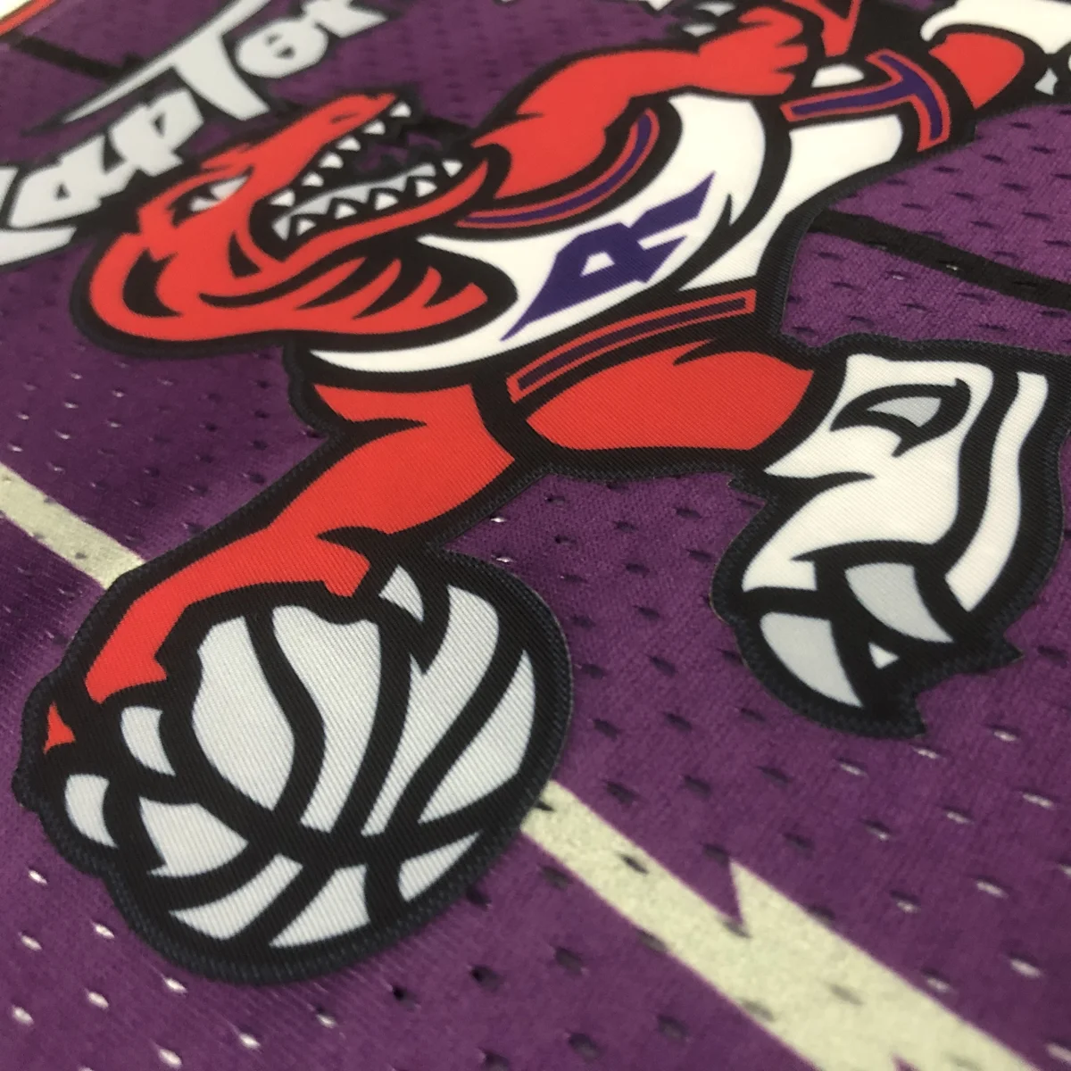 Camisa - Toronto Raptors (retrô)