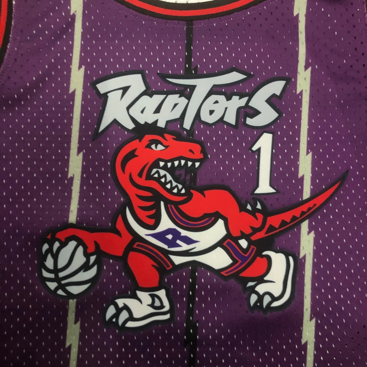 Camisa - Toronto Raptors (retrô)