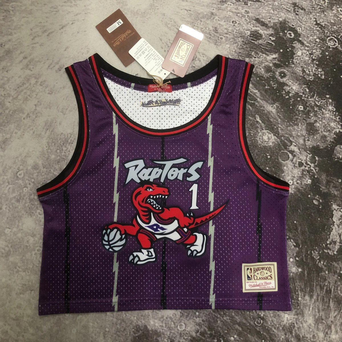 Camisa - Toronto Raptors (retrô)
