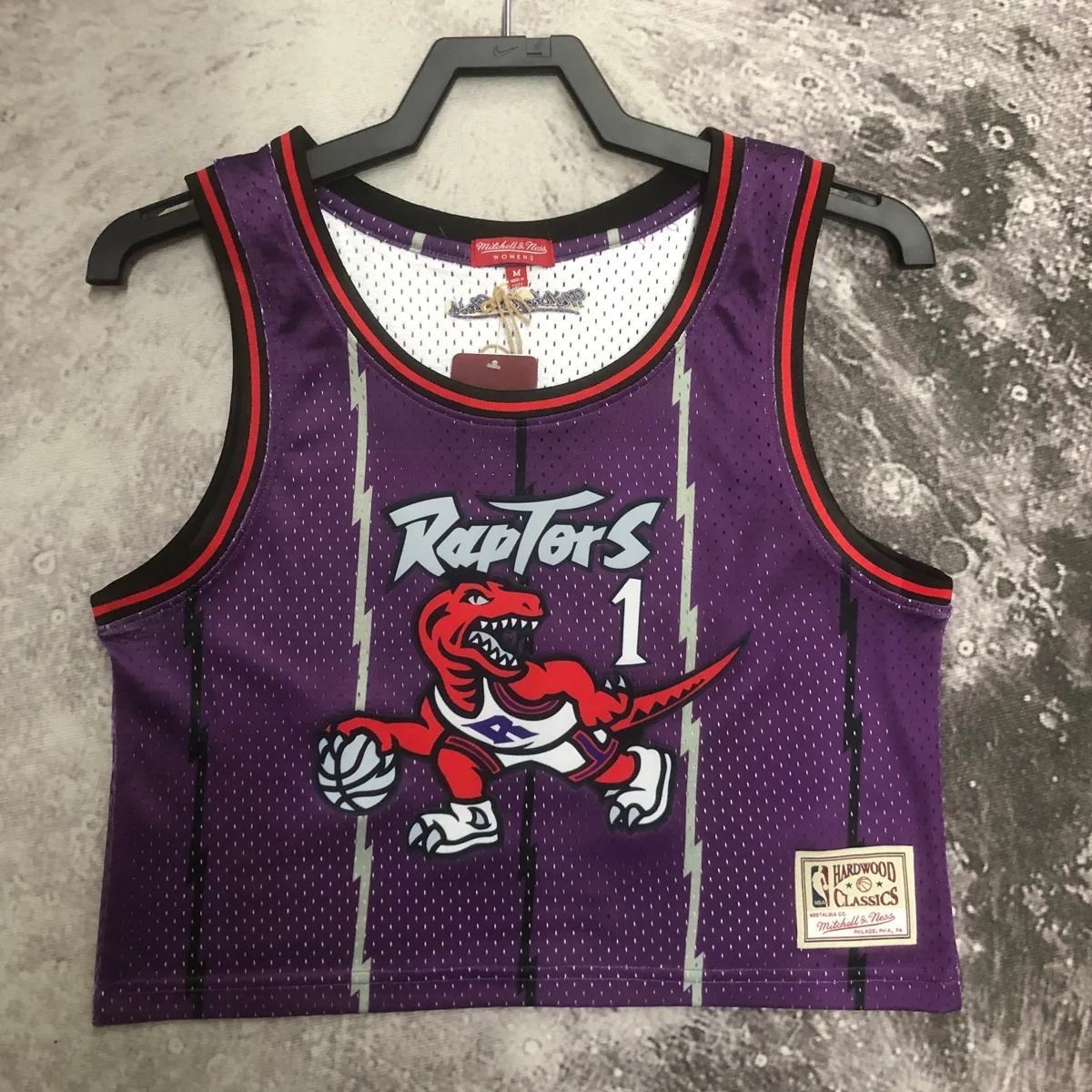 Camisa - Toronto Raptors (retrô)