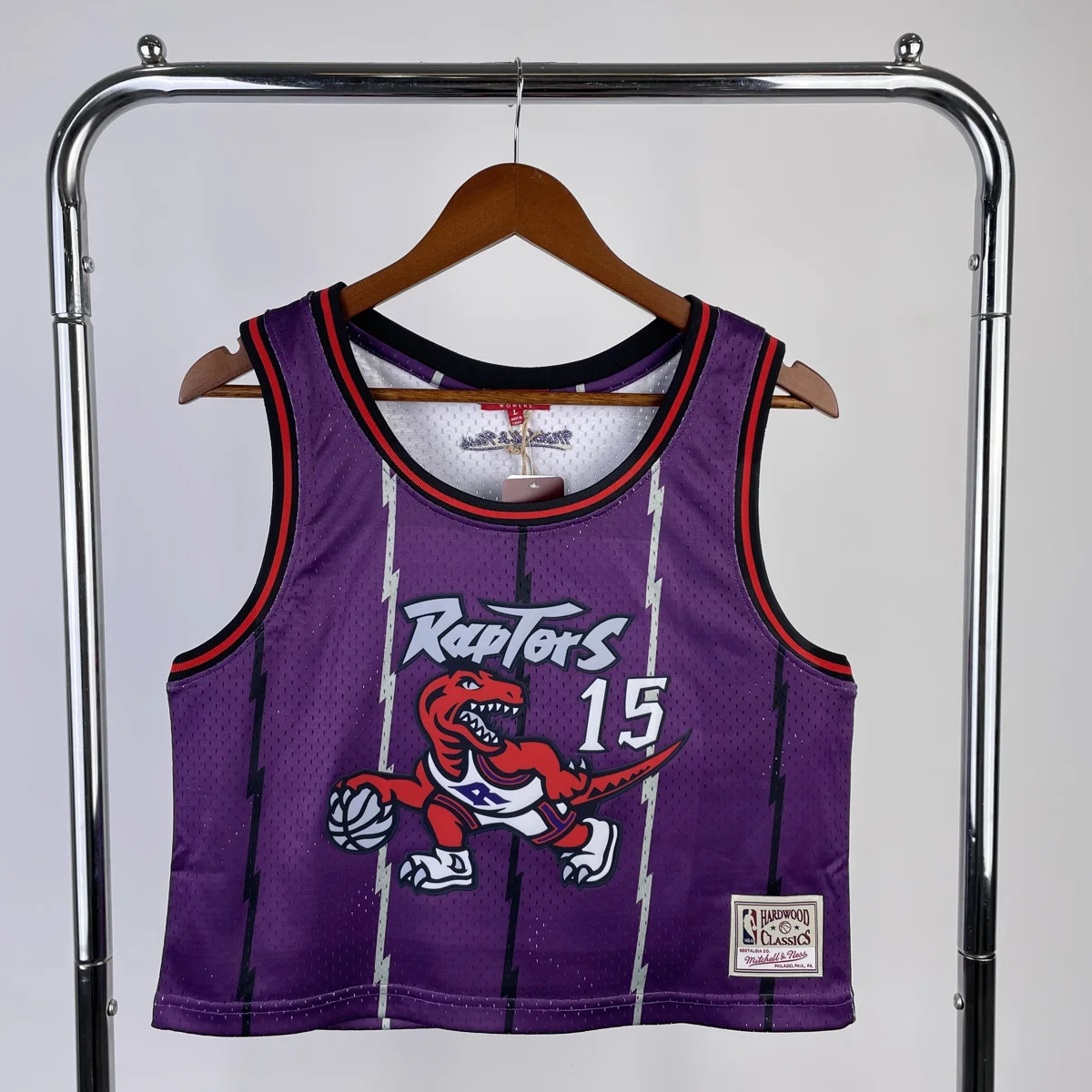 Camisa - Toronto Raptors (retrô)