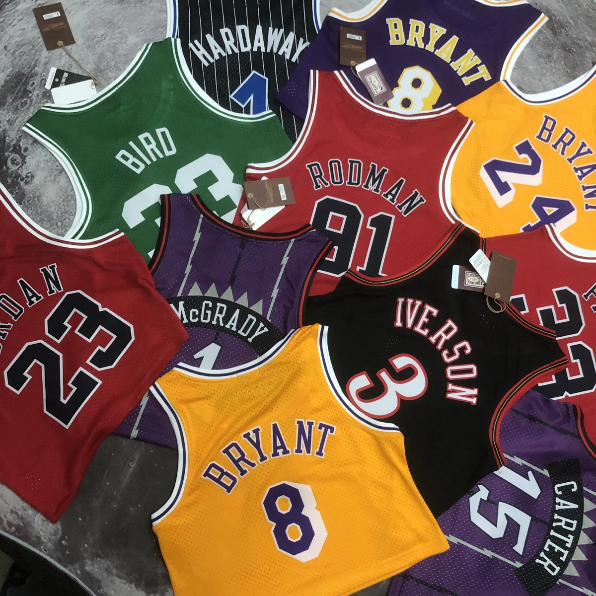 Camisa - Toronto Raptors (retrô)