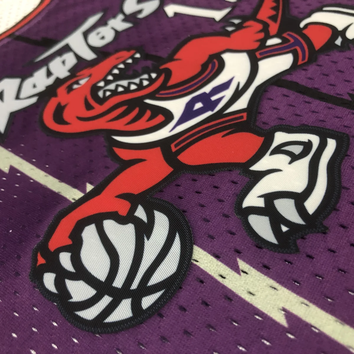 Camisa - Toronto Raptors (retrô)