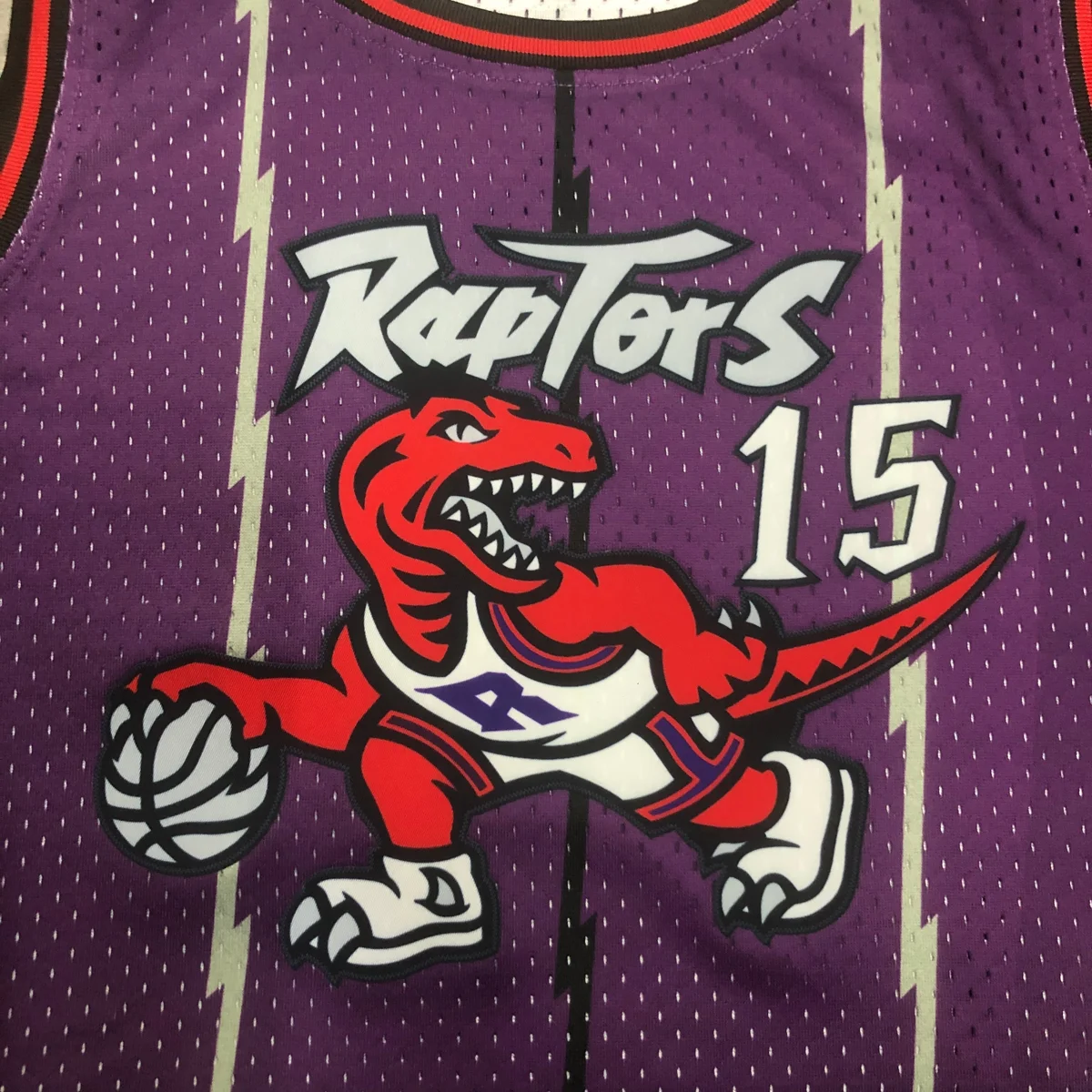 Camisa - Toronto Raptors (retrô)