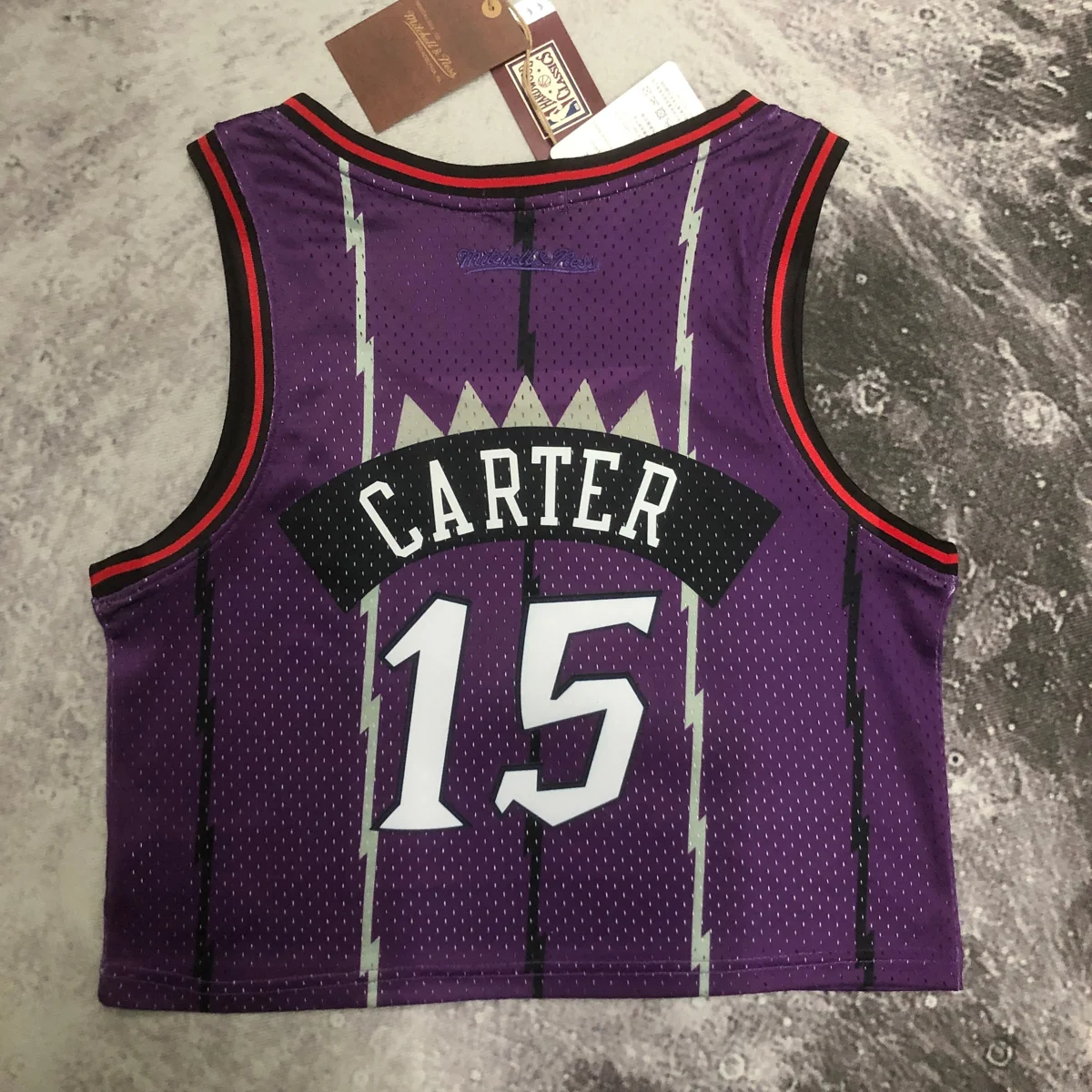 Camisa - Toronto Raptors (retrô)