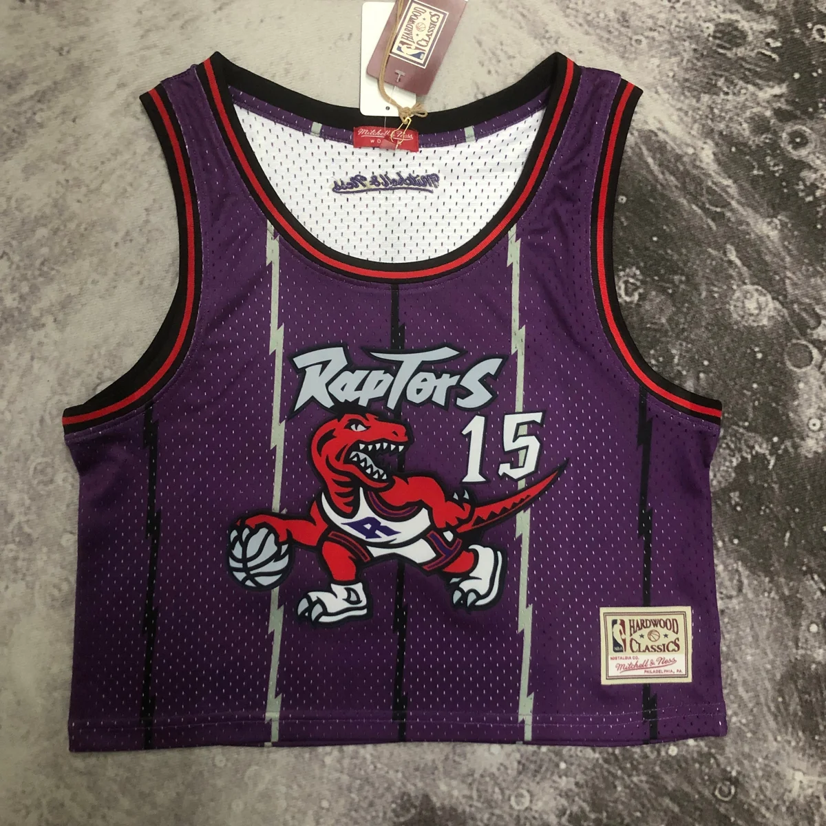 Camisa - Toronto Raptors (retrô)