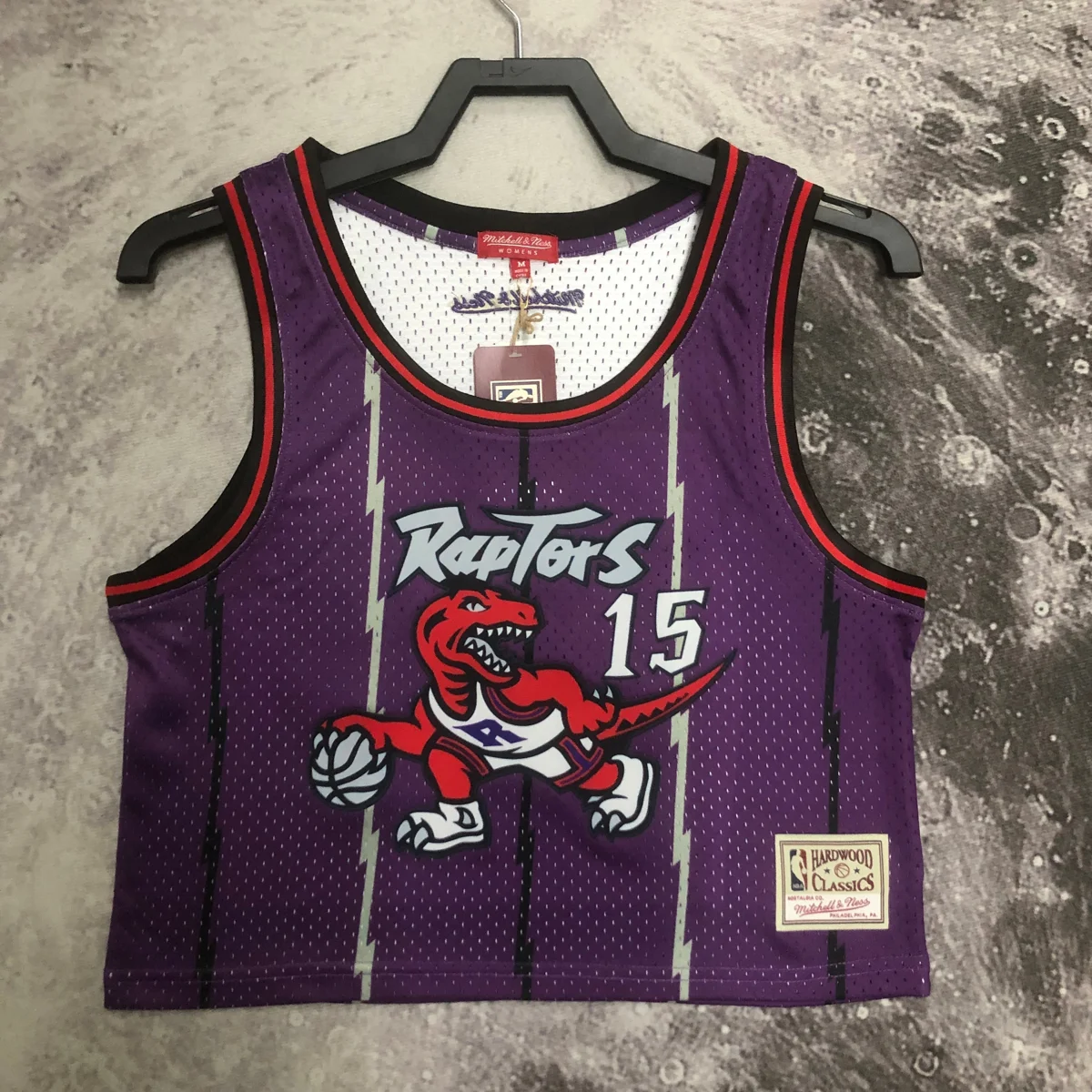 Camisa - Toronto Raptors (retrô)