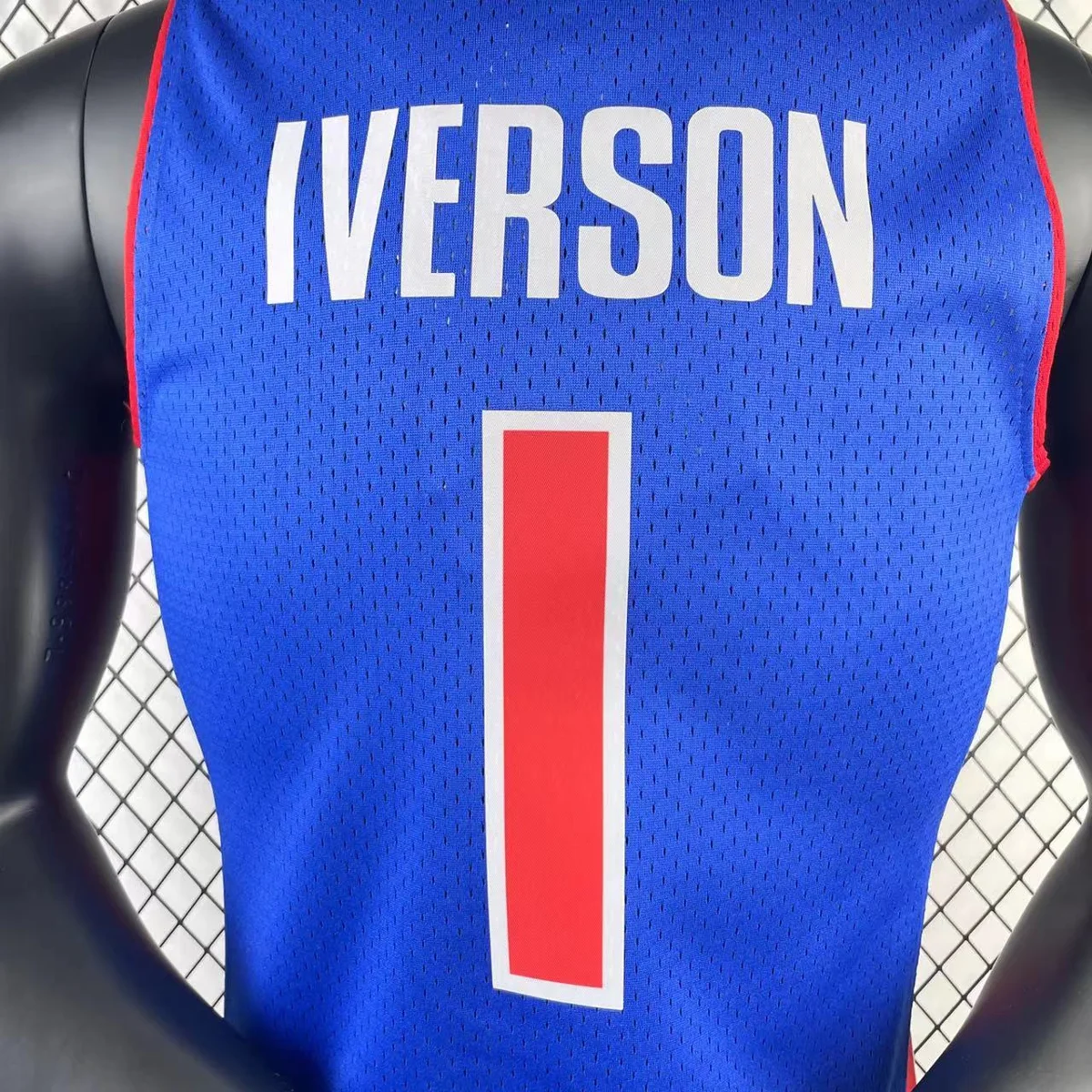 Camisa - Detroit Pistons 2008/09 (retrô)