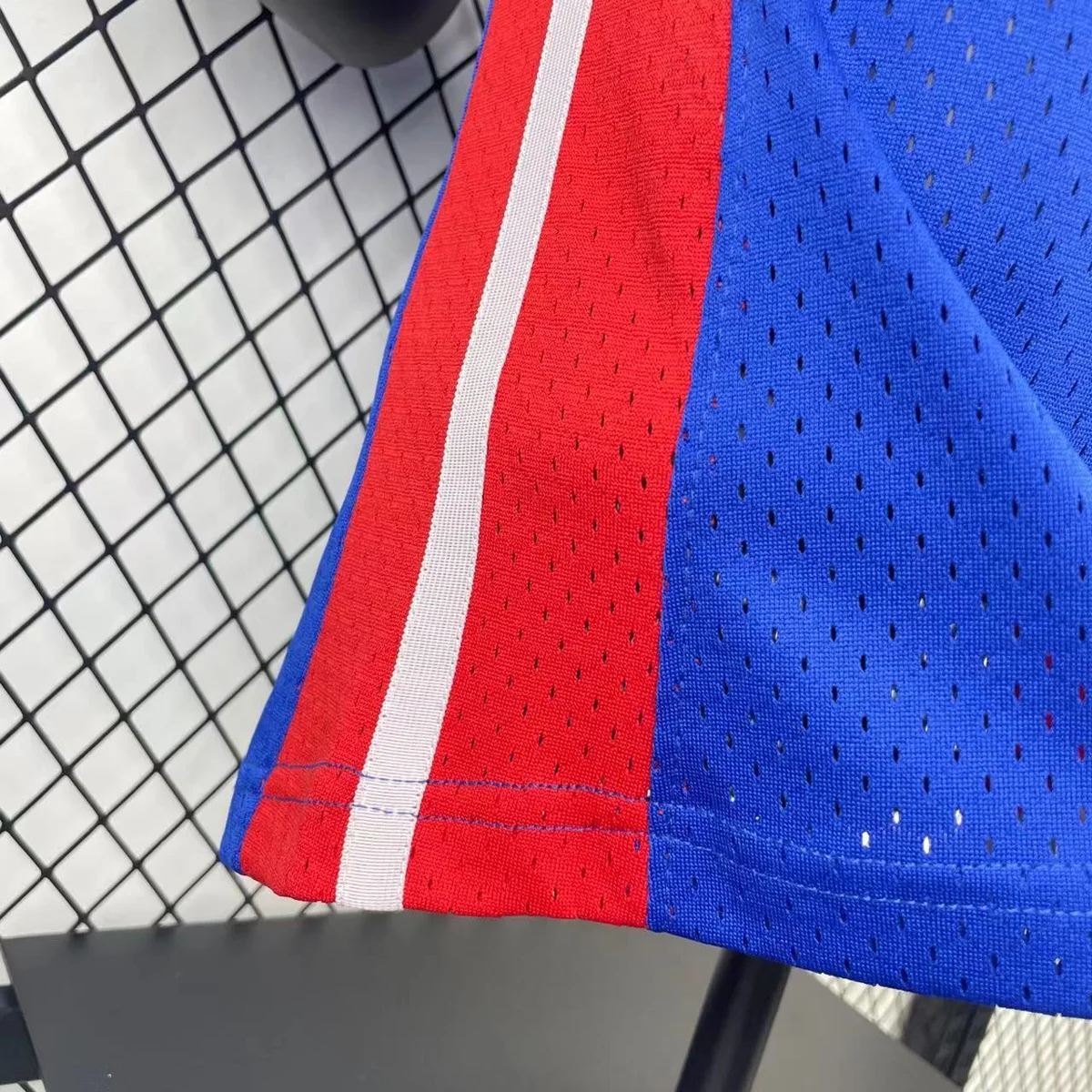 Camisa - Detroit Pistons 2008/09 (retrô)