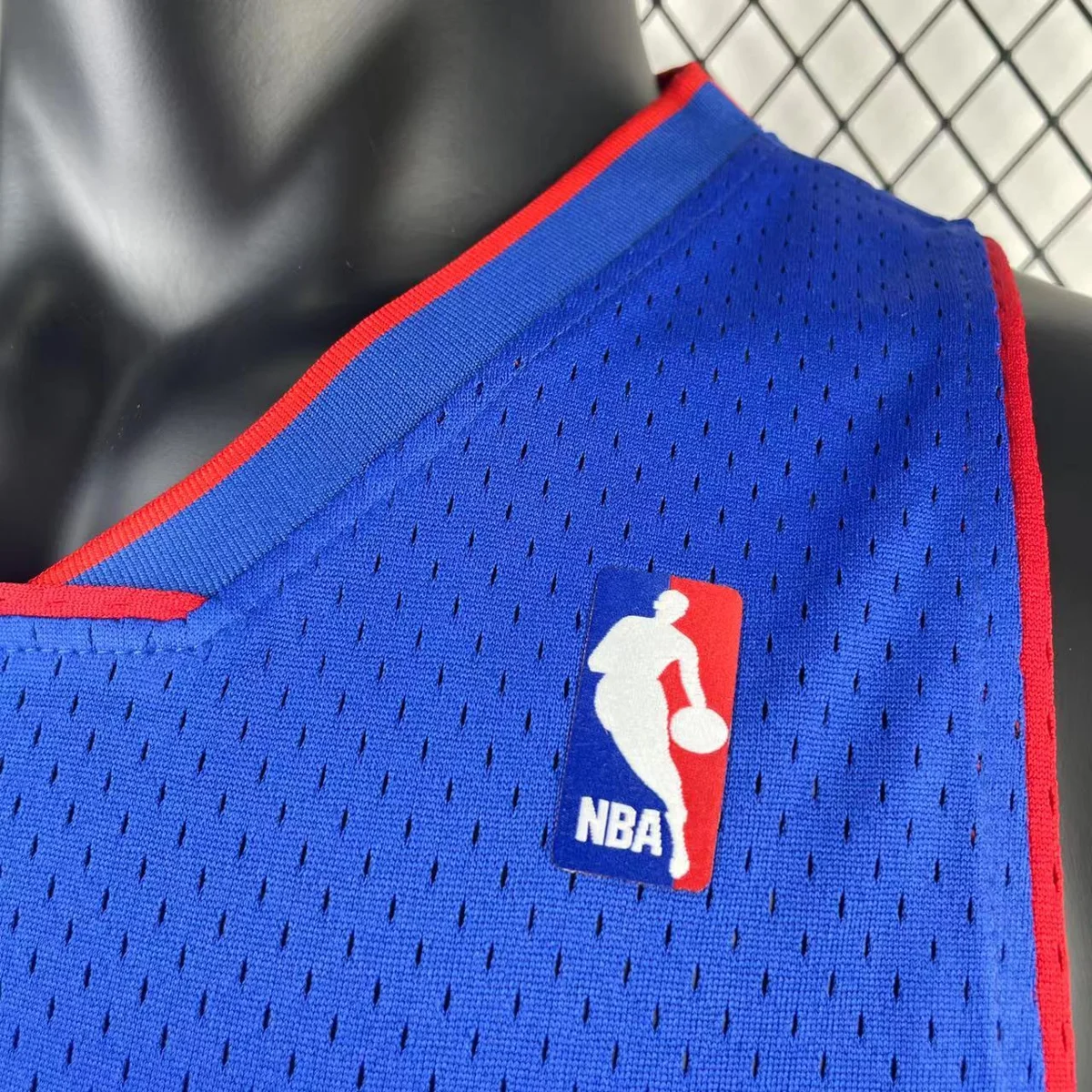 Camisa - Detroit Pistons 2008/09 (retrô)