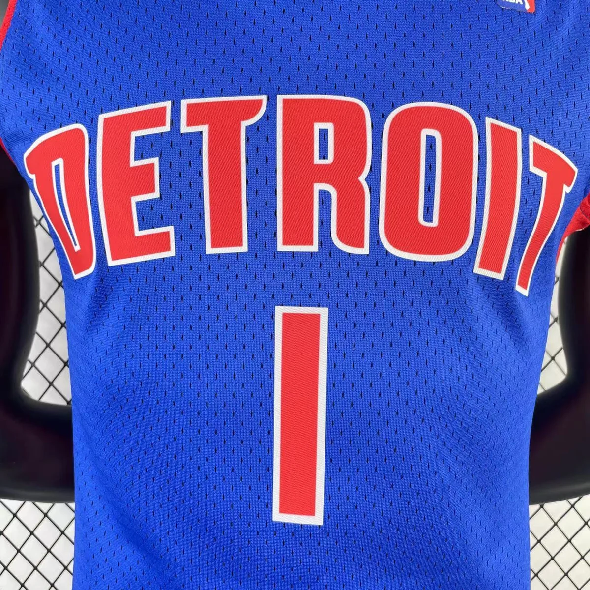 Camisa - Detroit Pistons 2008/09 (retrô)